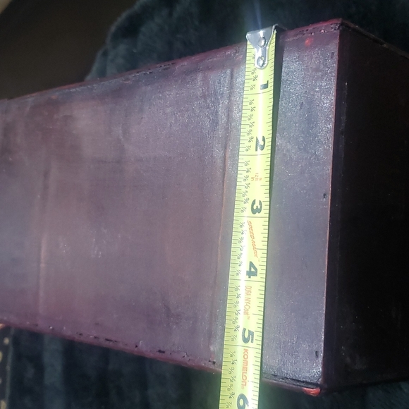 Vintage Wooden Treasure Box - Picture 13 of 14